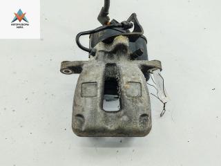 суппорт задний левый Volkswagen Passat B6 2007, 2.0 л., дизель, МКПП, чёрный, универсал