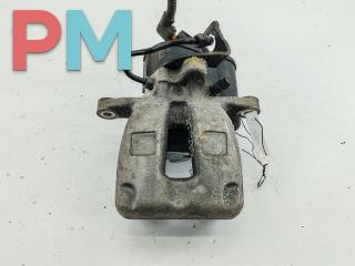 суппорт задний левый Volkswagen Passat B6 2007, 2.0 л., дизель, МКПП, чёрный, универсал