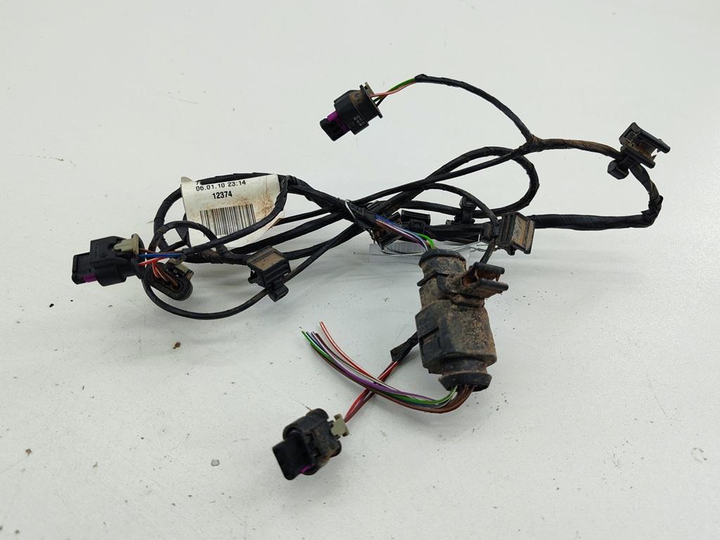 Проводка бампера заднего Volkswagen Passat B6 2010, 1.4 л., бензин, АКПП, синий, универсал, 3C9971104B