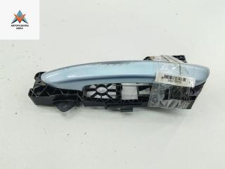 ручка наружная задняя левая Volkswagen Passat B6 2006, 2.0 л., бензин, МКПП, серый, седан