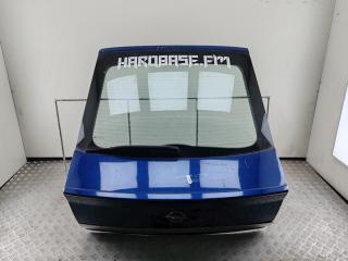 крышка багажника Opel Vectra C 2003, синий, хетчбэк 5 дв.