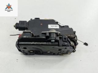 замок двери передней левой Volkswagen Golf 4 поколение 2002, 2.0 л., бензин, МКПП, серый, универсал, 6X1837013C