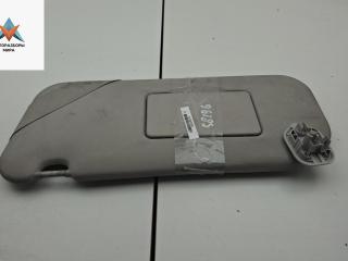 козырек солнцезащитный Peugeot 307 1 поколение 2003, 1.6 л., бензин, МКПП, серый, хетчбэк 3 дв.