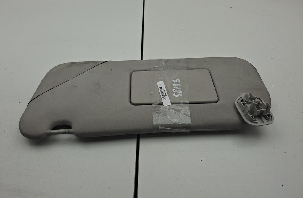 козырек солнцезащитный Peugeot 307 2003, 1.6 л., бензин, МКПП, серый, хетчбэк 3 дв.