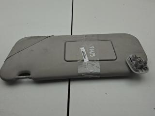 козырек солнцезащитный Peugeot 307 1 поколение 2003, 1.6 л., бензин, МКПП, серый, хетчбэк 3 дв.