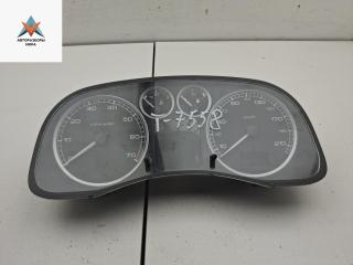 приборная панель Peugeot 307 1 поколение 2003, 1.6 л., бензин, МКПП, красный, универсал, 9651299480
