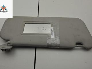козырек солнцезащитный Peugeot 307 1 поколение 2003, 1.6 л., бензин, МКПП, серый, хетчбэк 3 дв.