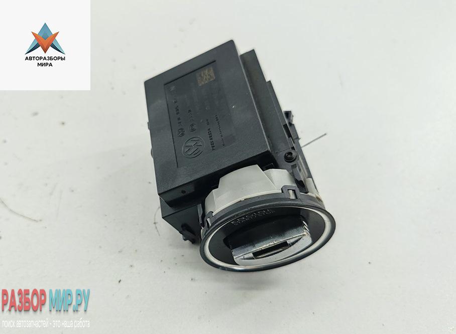 замок зажигания Volkswagen Passat B6 2005, 2.0 л., дизель, АКПП, серый, универсал, 3C0905843N - фото №1