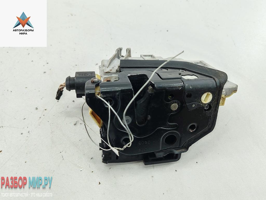 замок двери передней правой Volkswagen Passat B6 2005, 2.0 л., дизель, АКПП, серый, универсал, 3C1837016A - фото №1
