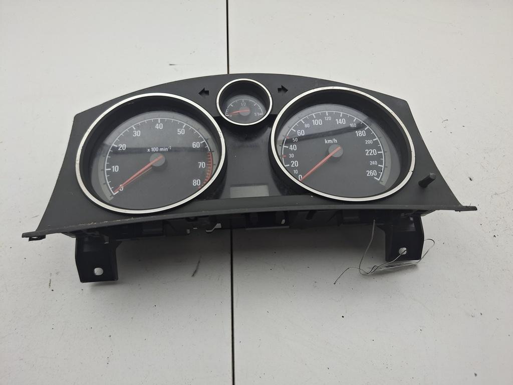 приборная панель Opel Astra H 2005, 1.8 л., бензин, МКПП, синий, хетчбэк 3 дв., 13216658