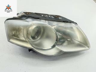 фара правая Volkswagen Passat B6 2005, 2.0 л., дизель, АКПП, серый, универсал, 3C0941006B