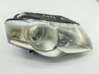 фара правая Volkswagen Passat B6 2005, 2.0 л., дизель, АКПП, серый, универсал, 3C0941006B
