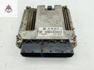 ЭБУ Volkswagen Crafter 1 поколение 2007, 2.5 л., дизель, МКПП, белый, микроавтобус, 074906032AS