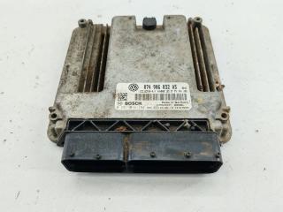 ЭБУ Volkswagen Crafter 1 поколение 2007, 2.5 л., дизель, МКПП, белый, микроавтобус, 074906032AS