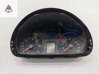 приборная панель Volkswagen Crafter 1 поколение 2007, 2.5 л., дизель, МКПП, белый, микроавтобус, 2E0920841M