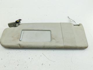 козырек солнцезащитный Volkswagen Passat B6 2005, 2.0 л., дизель, АКПП, серый, универсал, 1K0857551N
