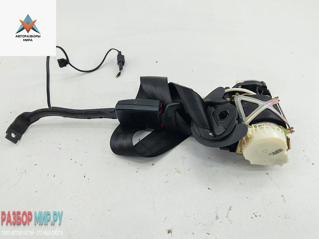 ремень безопасности Volkswagen Passat B6 2005, 2.0 л., дизель, АКПП, серый, универсал, 3C1857706F - фото №1