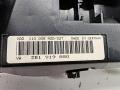 приборная панель Volkswagen Passat B5 1998, 1.8 л., бензин, МКПП, чёрный, универсал, 3B1919880 - фото №4