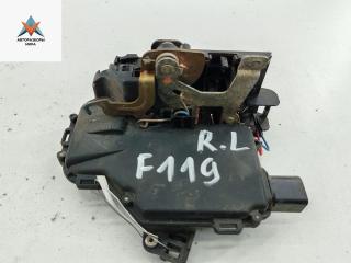 замок двери задней левой Volkswagen Passat B5 1998, 1.8 л., бензин, МКПП, чёрный, универсал, 3B4839015