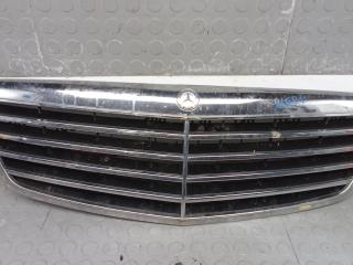 решетка радиатора Mercedes-Benz S-Класс W221 2006, 3.0 л., дизель, АКПП, седан
