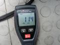 капот Volkswagen Touareg 1 поколение 2005, 2.5 л., дизель, МКПП, внедорожник 5 дв., 7L6823031D - фото №4