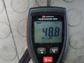 капот Opel Corsa D 2008, 1.3 л., дизель, МКПП, хетчбэк 5 дв. - фото №6