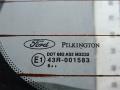 крышка багажника Ford Fiesta 5 поколение [рестайлинг] 2007, 1.3 л., бензин, МКПП, хетчбэк 5 дв. - фото №5