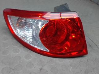 фонарь задний левый Hyundai Santa Fe 2 поколение (CM) 2008, 2.2 л., дизель, МКПП, внедорожник 5 дв., 924012B020