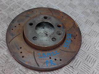 диск тормозной передний Volkswagen Transporter T5 2004, 2.5 л., дизель, МКПП, микроавтобус