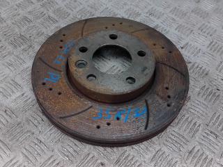 диск тормозной передний Volkswagen Transporter T5 2004, 2.5 л., дизель, МКПП, микроавтобус