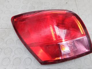 фонарь задний левый Nissan Qashqai 1 поколение 2008, 1.6 л., бензин, МКПП, внедорожник 5 дв.