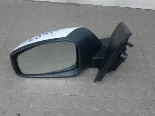 зеркало левое Renault Megane 3 поколение 2009, 1.6 л., бензин, МКПП, хетчбэк 5 дв., 8PIN