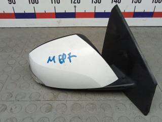 зеркало правое Renault Megane 3 поколение 2009, 1.6 л., бензин, МКПП, хетчбэк 5 дв., 7PIN
