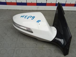 зеркало правое Hyundai i40 VF 2012, 1.7 л., дизель, МКПП, универсал, 6PIN