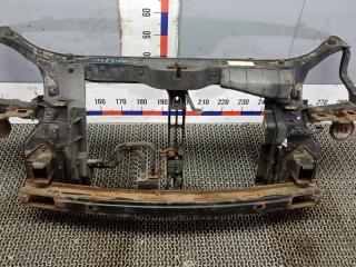 Передняя панель крепления облицовки (телевизор) Hyundai Tucson 1 поколение 2006, 2.0 л., дизель, МКПП, внедорожник 5 дв.