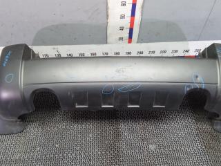 бампер задний Hyundai Tucson 1 поколение 2006, 2.0 л., дизель, МКПП, внедорожник 5 дв.