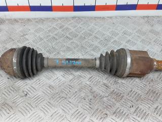 полуось передняя левая (приводной вал, ШРУС) Ford Galaxy 2 поколение 2009, 2.2 л., дизель, МКПП, минивэн, 1726452