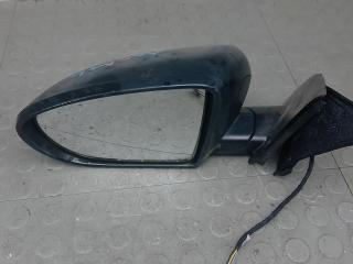 зеркало левое Nissan Qashqai 1 поколение 2007, 1.5 л., дизель, МКПП, внедорожник 5 дв., 5PIN