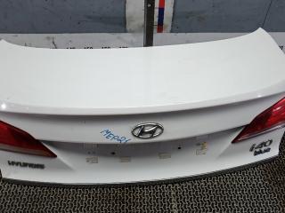 крышка багажника Hyundai i40 VF 2013, 1.7 л., дизель, МКПП, седан