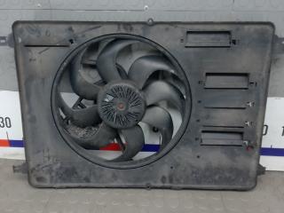 вентилятор радиатора Ford S-Max 1 поколение 2007, 2.0 л., дизель, МКПП, минивэн