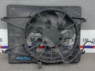 вентилятор радиатора Kia Ceed 1 поколение 2008, 1.6 л., бензин, МКПП, хетчбэк 5 дв.