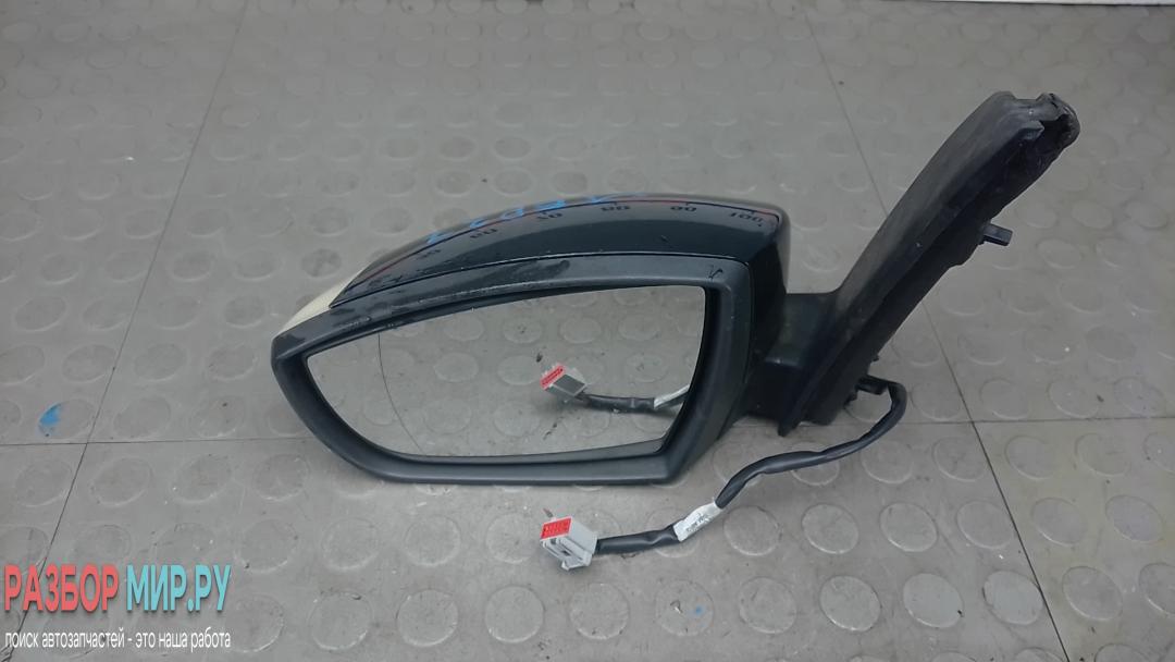 зеркало левое Ford Grand C-Max 1 поколение 2011, 1.6 л., TDCi, дизель, МКПП, минивэн, 7PIN - фото №1