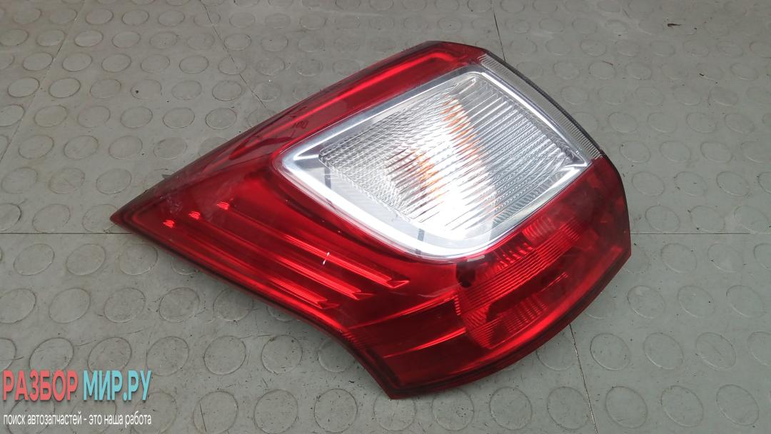 фонарь задний левый Ford Grand C-Max 1 поколение 2011, 1.6 л., TDCi, дизель, МКПП, минивэн - фото №1