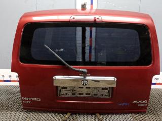 крышка багажника Dodge Nitro 1 поколение 2008, 2.8 л., дизель, МКПП, внедорожник 5 дв.
