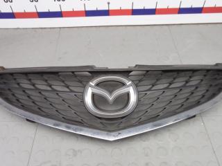решетка радиатора Mazda 6 GH [рестайлинг] 2010, 2.2 л., дизель, МКПП, хетчбэк 5 дв.
