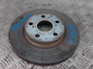 диск тормозной передний Toyota Prius 3 поколение [рестайлинг] 2013, 1.8 л., бензин, АКПП, хетчбэк 5 дв.