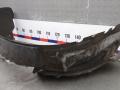 Подкрылок передний правый Chrysler Voyager 5 поколение 2007, 2.8 л., CRD, дизель, АКПП, минивэн - фото №3