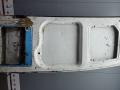 дверь задняя распашная левая Ford Transit 8 поколение 2013, 2.2 л., дизель, МКПП, микроавтобус - фото №8