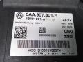 блок управления ручником Volkswagen Passat CC 1 поколение [рестайлинг] 2012, 2.0 л., дизель, АКПП, купе, 3AA907801H - фото №3