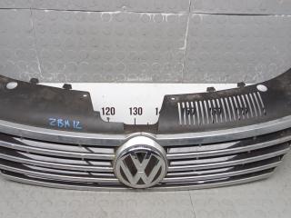 решетка радиатора Volkswagen Passat CC 1 поколение [рестайлинг] 2012, 2.0 л., дизель, АКПП, купе